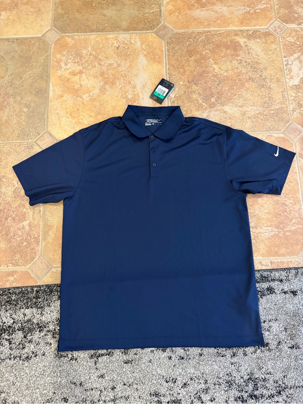 Nike Golf Men's Navy Performance Polo